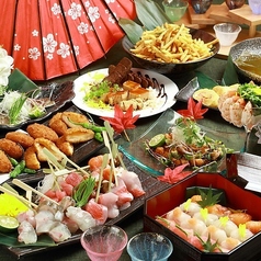 魚頂天酒場 まつり 梅田店のコース写真