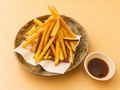 料理メニュー写真&nbsp;さつまいもフライ
