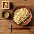料理メニュー写真&nbsp;牡蠣のつけそばと手巻き寿司