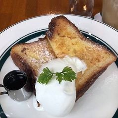 Plain French toast &nbsp;フレンチトースト