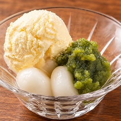 宮城 白玉ずんだアイス