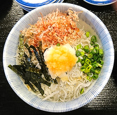 釜揚げしらす丼定食