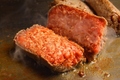 料理メニュー写真 牛肉100％　天頂ハンバーグ