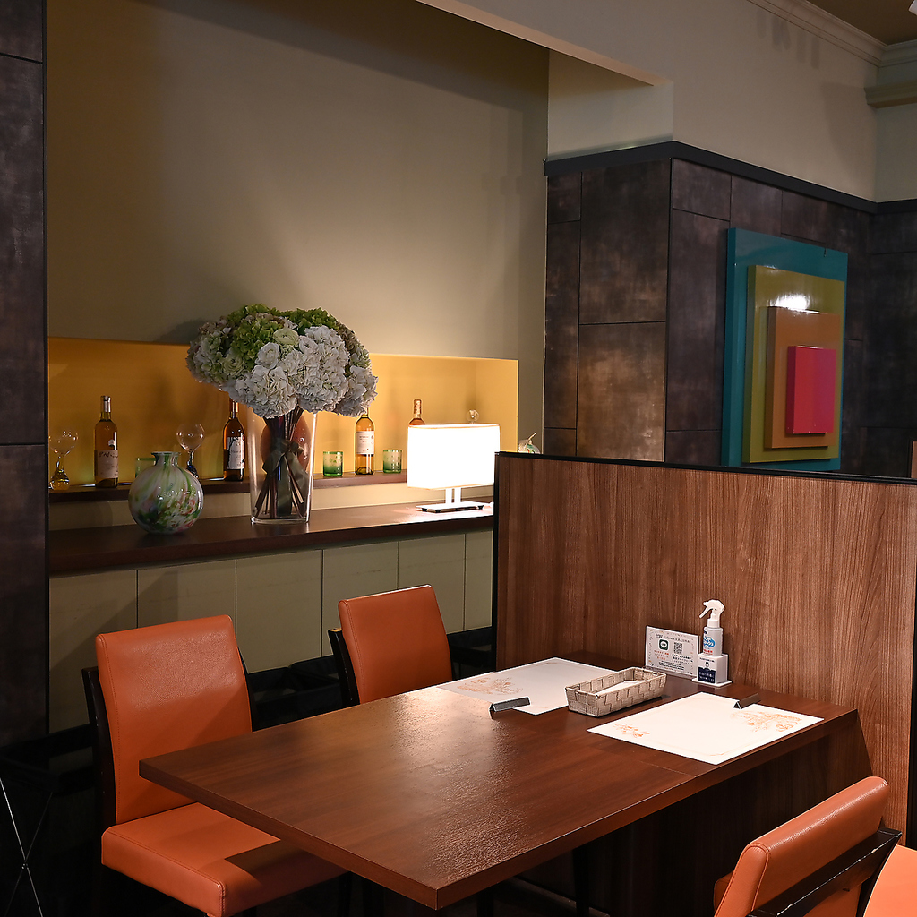 誕生日や記念日など特別な日のご利用にも。大切な方と過ごす贅沢なひとときをお過ごし下さい◎