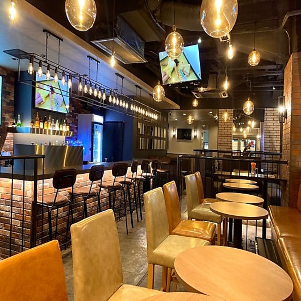 お洒落な空間は貸切パーティーや結婚式2次会におすすめです！