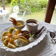 デザートプレート