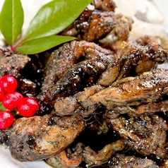 大人気！鶏黒ブラック 1人前