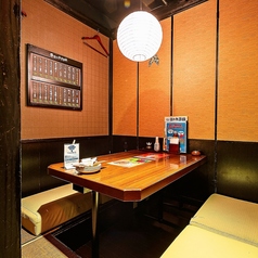 誕生日会や女子会、合コンなどにおすすめの個室です。完全個室や半個室は人気のお席となっておりますので、ご利用をお希望のお客様はお早めにご予約ください