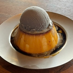 黒ゴマアイスプリン