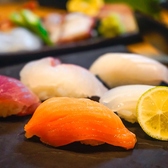 お寿司も各種ご用意。鮮魚を活かした特別な逸品です。