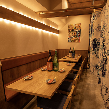居酒屋 魚や海虎 関内店の雰囲気1