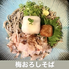 サッパリ！！梅おろしそば