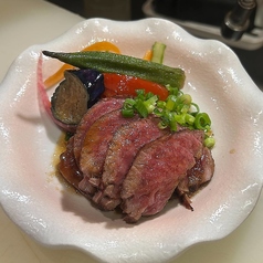 十勝和牛のタタキ