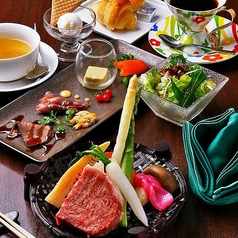 鉄板なか乃のコース写真
