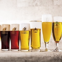 全９種のビールをご用意★新橋駅でビールを楽しめる！の写真