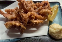 イカゲソの唐揚げ