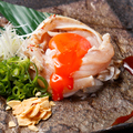 料理メニュー写真&nbsp;地鶏のレアユッケ