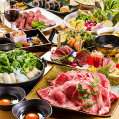 飲み放題付宴会コース充実