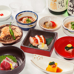 隠れ房 新宿店 創作和食ダイニングのコース写真