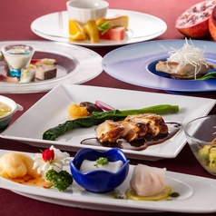 中国料理 唐紅花 カラクレナイ 郡山ビューホテルアネックスのコース写真