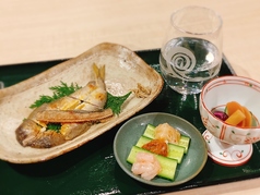 日本酒と串天 座へそ 新橋店のコース写真