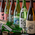 【店主おすすめの日本酒が楽しめる◎】当店は、日本酒にこだわりを持っております。滋賀の地酒から全国の地酒が豊富にお楽しみいただけます。