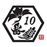 鶴亀10番 立川店のロゴ