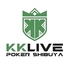  KKLIVE POKER SHIBUYA ケーケーライブ ポーカー シブヤのロゴ
