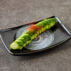 胡瓜の一本漬け