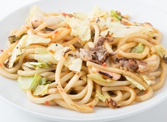 京風しょうゆ焼うどん