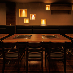 【～6名様】までご利用いただけます。お手頃な価格から贅沢なものまで幅広くご用意しております！もんじゃや鉄板焼きのほか、逸品料理も充実！