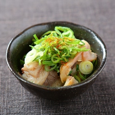 牛すじポン酢