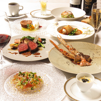 ディナーコースをご用意◎