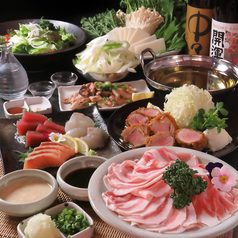 豚しゃぶ・豚料理 とんかつ佐藤 布橋店のコース写真