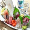 料理メニュー写真&nbsp;大満足のボリューム『気まぐれお刺身盛り合わせ』