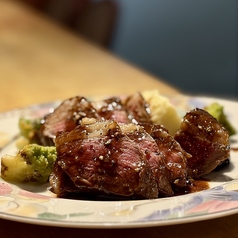 仔牛イチボのロースト