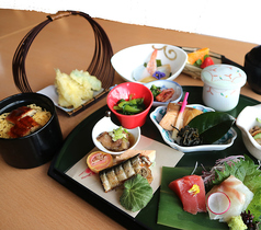 日本料理 鉄板焼 夕桐のコース写真