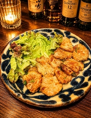 豚ヒレ肉の照り焼き