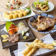 岡山 日本酒居酒屋 おばんざい菜なのコース写真