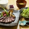 「京の肉」みのるビーフ膳　　　　　　　　　　＜ハネシタ100g＞
