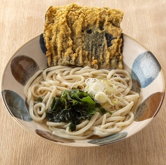 大判！海苔天ぷらうどん（温）