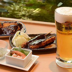 ビールと共に味わう多彩なおつまみ♪
