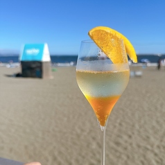Sunset orange～sparkling wine～