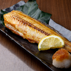 ほっけの塩焼き