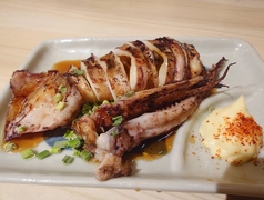 屋台のイカ焼き