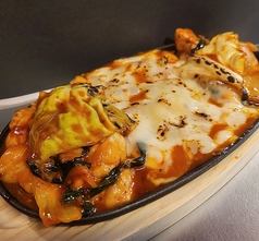 韓国チーズダッカルビ