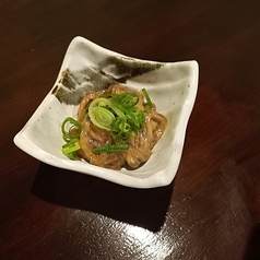 スルメイカ肝和え