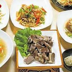 チャハル モンゴル料理のコース写真