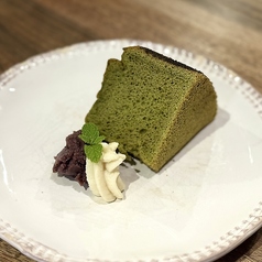 シフォンケーキ