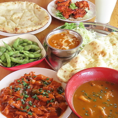 インド料理KABABのコース写真